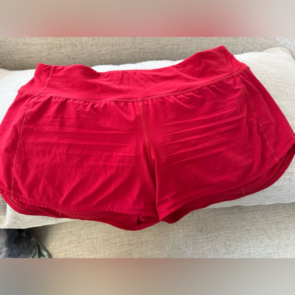 Lululemon Speed Up Shorts 4 inch